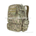 Military backpacks, good-quality 1000D water-resistant nylon fabric, sample time is 5 days